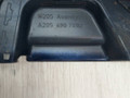 накладка на порог Mercedes-Benz C-Класс W205/S205/C205 2014, 2.0 л., M 274.920, бензин, АКПП, белый, седан, задний привод, правый руль, A2056906902, A2056907002 - фото №12
