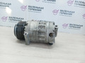 компрессор кондиционера BMW X5 E70 (2006 - 2010), 3.0 л., N52 B30 AF, бензин, АКПП, 64529185142, 9185142, 64509121758, 9121758, A41011A90002 - фото №5
