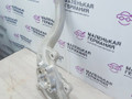 кулак поворотный левый Mercedes-Benz C-Класс W205/S205/C205 2014, 2.0 л., M 274.920, бензин, АКПП, белый, седан, задний привод, правый руль, A2052100, A2053322100 - фото №2