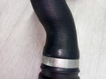 патрубок радиатора BMW 3 серия F30/F31/F34 F30 2012, 3.0 л., N55 B30 A, бензин, АКПП, black sapphire metallic (475), седан, задний привод, 17127604542, 7619433 - фото №7