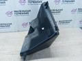 воздуховод (дефлектор) радиатора BMW 6 серия F06/F12/F13 2013, 4.4 л., N63 B44 B, бензин, black sapphire metallic (475), 51748050398, 8050398 - фото №3