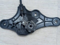 механизм открытия капота (кронштейн в салоне) BMW 6 серия F06/F12/F13 2013, 4.4 л., N63 B44 B, бензин, black sapphire metallic (475), 51237255801, 7255801, 51237225650, 7225650 - фото №4