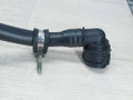 патрубок радиатора Mercedes-Benz C-Класс W205/S205/C205 2014, 2.0 л., M 274.920, бензин, АКПП, белый, седан, задний привод, правый руль, A2055011000 - фото №2