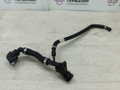 патрубок (трубопровод, шланг) BMW 6 серия F06/F12/F13 2013, 4.4 л., N63 B44 B, бензин, black sapphire metallic (475), 72357257, 11158647961, 8647961, 72352169 - фото №2