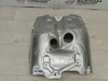 тепловой экран глушителя BMW 6 серия F06/F12/F13 2013, 4.4 л., N63 B44 B, бензин, black sapphire metallic (475), 11657615493, 7615493 - фото №4