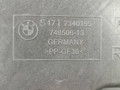 защита арок передняя правая (подкрылок) BMW 5 серия G30/G31 G30 (2016 - 2020), 2.0 л., B47 D20 A, дизель, серый, седан, 51717340195, 51717340786, 51757340199, 7340195, 7340786, 7340199 - фото №5