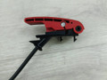 ручка открывания капота Mercedes-Benz C-Класс W205/S205/C205 2014, 2.0 л., M 274.920, бензин, АКПП, белый, седан, задний привод, правый руль, A2048800120, A2058800159 - фото №2