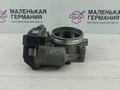 заслонка дроссельная BMW 5 серия F07/F10/F11 (2009 - 2013), 3.0 л., N52 B30 AF, бензин, 7556118, 13547556118 - фото №2