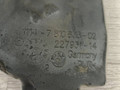 шумоизоляция (термозащита) BMW 5 серия F07/F10/F11 F10 2011, 2.0 л., N47 D20 C, дизель, АКПП, седан, полный привод, 11147810838 - фото №6