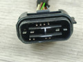 разъем (фишка) проводки Mercedes-Benz E-Класс W212 [рестайлинг] W212 (2013 - 2016), 2.0 л., M 274.920, бензин, синий, седан, задний привод, правый руль, A0555450626, A0045457740, A0045454540 - фото №4