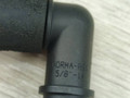 трубка вентиляции картерных газов BMW 3 серия E90/E91/E92/E93 (2004 - 2010), 2.0 л., N46 B20 B, бензин, АКПП - фото №6