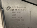 водосток планки обтекателя (жабо) BMW X3 G01 (2017 - 2026), 51317411519, 7411519 - фото №6