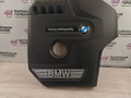 декоративная крышка двигателя BMW X3 G01 2019, 2.0 л., B46 B20 B, бензин, АКПП, белый alpinweiss 3 (300), задний привод, 11148657035, 8657035 - фото №3