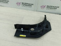 накладка на порог внутренняя BMW X3 G01 2019, 2.0 л., B46 B20 B, бензин, АКПП, белый alpinweiss 3 (300), задний привод, 51437398017, 7398017 - фото №4