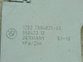 кронштейн (крепление) BMW 5 серия F07/F10/F11 (2009 - 2013), 2.5 л., N52 B25 AF, бензин, АКПП, 12527584621, 7584621 - фото №6