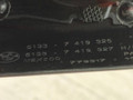 Накладка (сетка) динамика BMW X3 G01 2019, 2.0 л., B46 B20 B, бензин, АКПП, белый alpinweiss 3 (300), задний привод, 65136809630, 51337419327, 51337419325, 7419325, 6809630 - фото №7