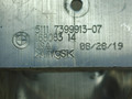 кронштейн (крепление) BMW X3 G01 2019, 2.0 л., B46 B20 B, бензин, АКПП, белый alpinweiss 3 (300), задний привод, 51117399913, 7399913 - фото №8