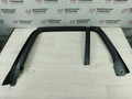 молдинг двери задней левой BMW X3 G01 2019, 2.0 л., B46 B20 B, бензин, АКПП, белый alpinweiss 3 (300), задний привод, 51337410295, 51337422705, 7410295 - фото №3