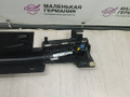 накладка на порог BMW X3 G01 2019, 2.0 л., B46 B20 B, бензин, АКПП, белый alpinweiss 3 (300), задний привод, 51777400675, 7400675 - фото №6