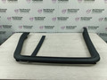 молдинг двери задней правой BMW X3 G01 2019, 2.0 л., B46 B20 B, бензин, АКПП, белый alpinweiss 3 (300), задний привод, 5133422706, 51357410296, 7410296, 5133741296 - фото №3