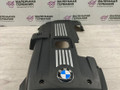 декоративная крышка двигателя BMW X5 E70 (2006 - 2010), 3.0 л., N52 B30, бензин, 11127575033, 7575033, 11127552197, 7552197 - фото №2