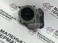 заслонка дроссельная BMW 1 серия E81/E87 [рестайлинг] (2007 - 2011), 3.0 л., N51 B30 A, бензин, АКПП, 13547556118, 7556118, A2C53356722 - фото №8