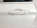 дверь задняя левая BMW X5 F15 2014, 3.0 л., N57 D30 A, дизель, АКПП, mineralweiss metallic (a96), полный привод, правый руль, 41517386739, 7386739 - фото №13