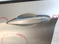 дверь передняя левая BMW X5 M F85 2016, 4.4 л., S63 B44 B, бензин, АКПП, donington grau (c28), полный привод, 41517386737, 7386737 - фото №24