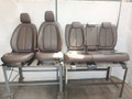 салон (комплект сидений) BMW X1 F48 2017, 2.0 л., B48 A20 B, бензин, АКПП, alpinweiss 3 (300), полный привод, правый руль, 52107411897, 52107411899, 52107411900, 52107468601, 52107430797, 52107430790, 7411899, 7411900, 7468601, 7411897, 7430790, 7430797 - фото №2