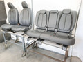 салон (комплект сидений) BMW X1 F48 2017, 2.0 л., B48 A20 B, бензин, АКПП, синий mediterranblau c10, полный привод, правый руль, 52107411897, 52107411899, 52107411900, 52107468601, 52107430797, 52107430790, 7411899, 7411900, 7468601, 7411897, 7430790, 7430797 - фото №2