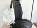 салон (комплект сидений) BMW X1 F48 2017, 2.0 л., B48 A20 B, бензин, АКПП, синий mediterranblau c10, полный привод, правый руль, 52107411897, 52107411899, 52107411900, 52107468601, 52107430797, 52107430790, 7411899, 7411900, 7468601, 7411897, 7430790, 7430797 - фото №4