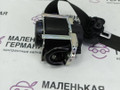 ремень безопасности BMW X1 F48 2017, 2.0 л., B48 A20 B, бензин, АКПП, синий mediterranblau c10, полный привод, правый руль, 72117401714, 7401714, 635267200 - фото №3