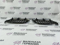 заглушка (решетка) в бампер BMW 5 серия G30/G31 G31 2017, 2.0 л., B48 B20 B, бензин, АКПП, alpinweiss 3 (300), универсал, правый руль, 51137383520, 7383520, 51137383519, 7383519 - фото №6
