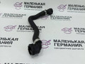 патрубок радиатора BMW 5 серия G30/G31 G30 2019, 4.4 л., N63 B44 C, бензин, АКПП, carbonschwarz metallic (416), седан, полный привод, 17128602676, 8602676 - фото №2