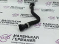 патрубок радиатора BMW 5 серия G30/G31 G30 2019, 4.4 л., N63 B44 C, бензин, АКПП, carbonschwarz metallic (416), седан, полный привод, 17128602676, 8602676 - фото №4