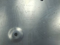 защита двигателя BMW 5 серия G30/G31 G30 2019, 4.4 л., N63 B44 C, бензин, АКПП, carbonschwarz metallic (416), седан, полный привод, 31106887546, 6887546 - фото №2