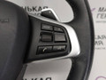 руль BMW X1 F48 2017, 2.0 л., B48 A20 B, бензин, АКПП, синий mediterranblau c10, полный привод, правый руль, 32306860363, 6860363, 32306871213, 6871213, 32306860361, 6860361, 32306992389, 6992389 - фото №3