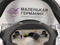 руль BMW X1 F48 2017, 2.0 л., B48 A20 B, бензин, АКПП, синий mediterranblau c10, полный привод, правый руль, 32306860363, 6860363, 32306871213, 6871213, 32306860361, 6860361, 32306992389, 6992389 - фото №12