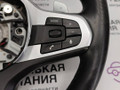 руль BMW 5 серия G30/G31 G31 2017, 2.0 л., B48 B20 B, бензин, АКПП, alpinweiss 3 (300), универсал, правый руль, 32308008184, 8008184 - фото №3