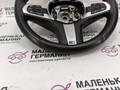 руль BMW 5 серия G30/G31 G31 2017, 2.0 л., B48 B20 B, бензин, АКПП, alpinweiss 3 (300), универсал, правый руль, 32308008184, 8008184 - фото №8