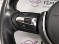 руль BMW X1 F48 2016, 2.0 л., B47 C20 A, дизель, АКПП, alpinweiss 3 (300), передний привод, правый руль, 32307851517, 7851517, 32308092481, 8092481, 32307846032, 7846032, 32307848267, 7848267 - фото №2