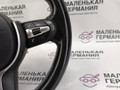 руль BMW X1 F48 2016, 2.0 л., B47 C20 A, дизель, АКПП, alpinweiss 3 (300), передний привод, правый руль, 32307851517, 7851517, 32308092481, 8092481, 32307846032, 7846032, 32307848267, 7848267 - фото №11