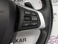 руль BMW X1 F48 2017, 2.0 л., B48 A20 B, бензин, АКПП, alpinweiss 3 (300), полный привод, правый руль, 32306860363, 6860363, 32306871213, 6871213, 32306860361, 6860361, 32306992389, 6992389 - фото №3