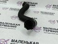 патрубок радиатора BMW 5 серия G30/G31 G30 2019, 4.4 л., N63 B44 C, бензин, АКПП, carbonschwarz metallic (416), седан, полный привод, 17128602669 - фото №4