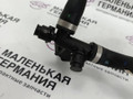 патрубок радиатора BMW 5 серия G30/G31 G30 2019, 4.4 л., N63 B44 C, бензин, АКПП, carbonschwarz metallic (416), седан, полный привод, 17128602678, 8602678 - фото №6