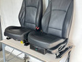 салон (комплект сидений) BMW Z4 E85 2004, 3.0 л., M54 B30 (306S3), бензин, робот, titansilber metallic (354), кабриолет, правый руль, 52107121708, 52107121707, 52107126343, 7121708, 7121707, 7126343 - фото №4