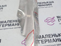 тепловой экран глушителя BMW 5 серия G30/G31 G31 2017, 2.0 л., B48 B20 B, бензин, АКПП, alpinweiss 3 (300), универсал, правый руль, 51487340213, 7340213 - фото №3