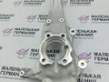 кулак поворотный левый BMW 5 серия G30/G31 G31 2017, 2.0 л., B48 B20 B, бензин, АКПП, alpinweiss 3 (300), универсал, правый руль, 31206884381, 6884381 - фото №3