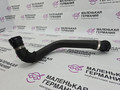 патрубок радиатора BMW 5 серия G30/G31 G31 2017, 2.0 л., B48 B20 B, бензин, АКПП, alpinweiss 3 (300), универсал, правый руль, 17128602603, 8602603 - фото №2
