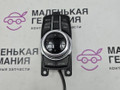 джойстик управления мультимедиа BMW X1 F48 2016, 2.0 л., B47 C20 A, дизель, АКПП, alpinweiss 3 (300), передний привод, правый руль, 65826820848, 6820848, 65826829087, 6829087, 65826992828, 6992828, 65827938324, 7938324, 65829471068 - фото №2